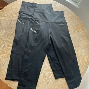 Neleus set of two leggings